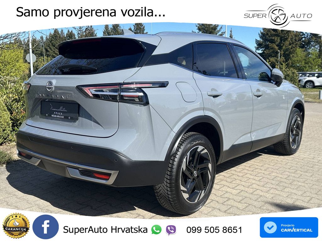 Nissan Qashqai 1.3 DIG-T (158 KS) Xtronic LED+GR SJED+ACC