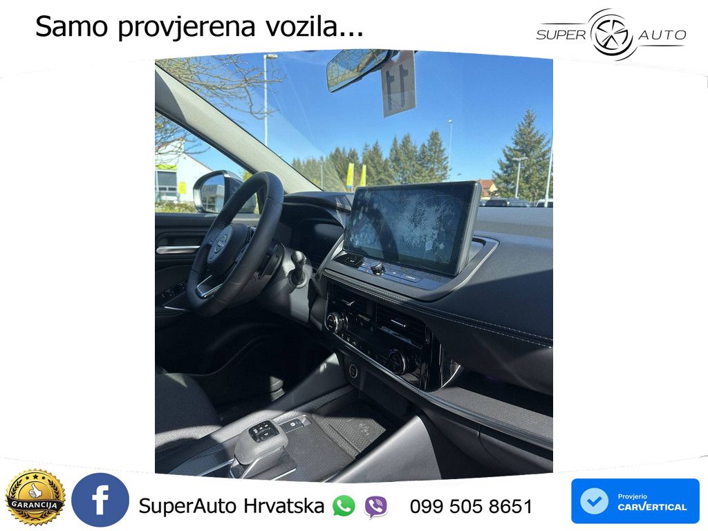 Nissan Qashqai 1.3 DIG-T (158 KS) Xtronic LED+GR SJED+ACC