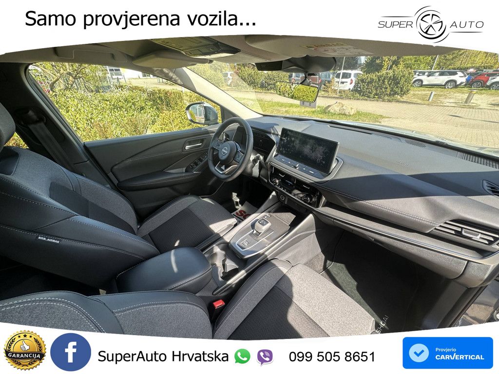 Nissan Qashqai 1.3 DIG-T (158 KS) Xtronic LED+GR SJED+ACC