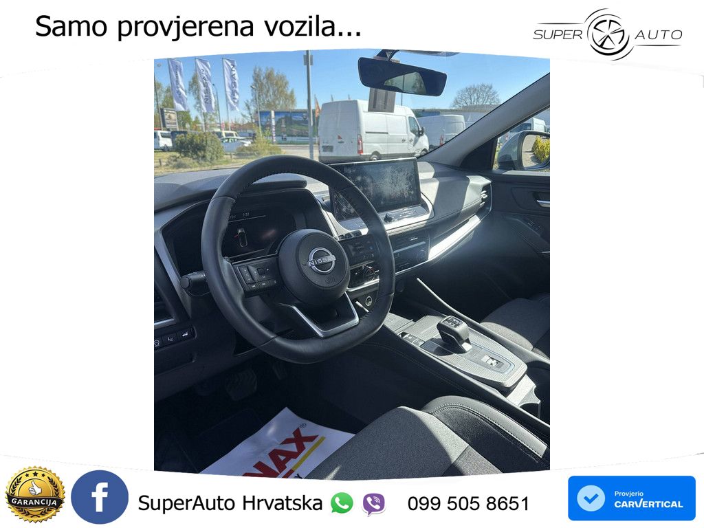 Nissan Qashqai 1.3 DIG-T (158 KS) Xtronic LED+GR SJED+ACC