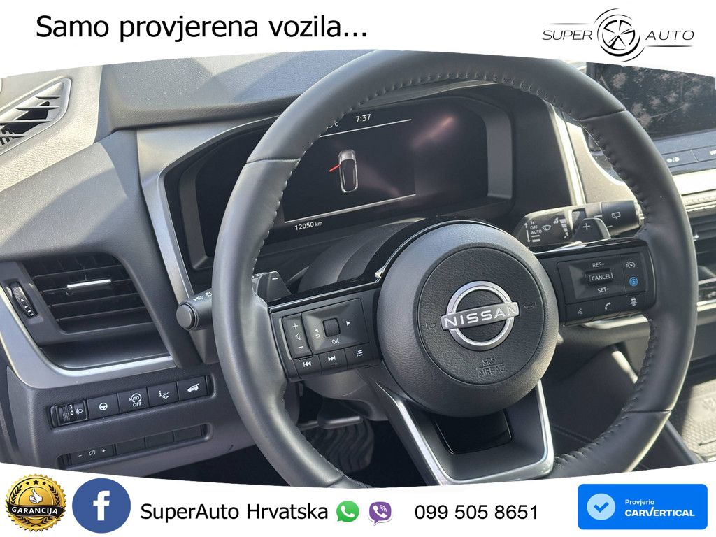 Nissan Qashqai 1.3 DIG-T (158 KS) Xtronic LED+GR SJED+ACC