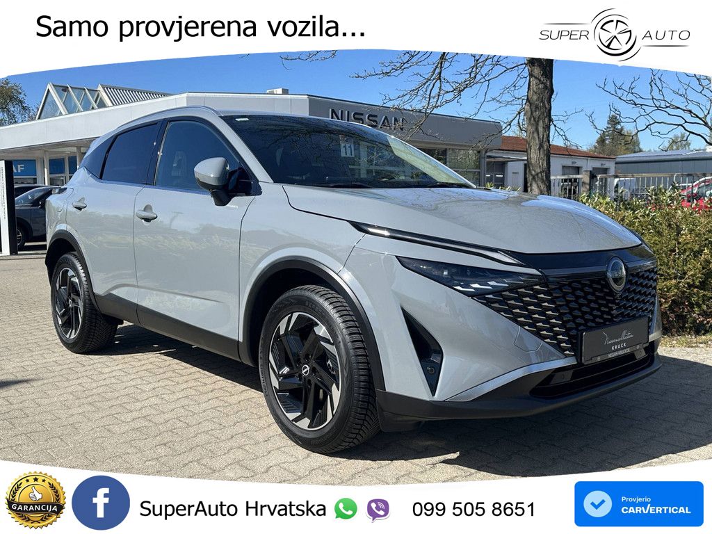 Nissan Qashqai 1.3 DIG-T (158 KS) Xtronic LED+GR SJED+ACC