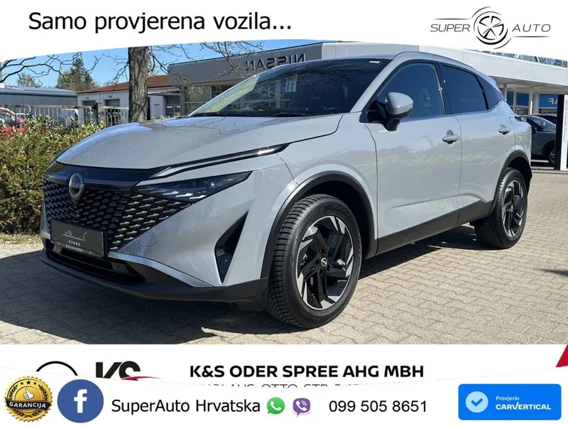 Nissan Qashqai 1.3 DIG-T (158 KS) Xtronic LED+GR SJED+ACC