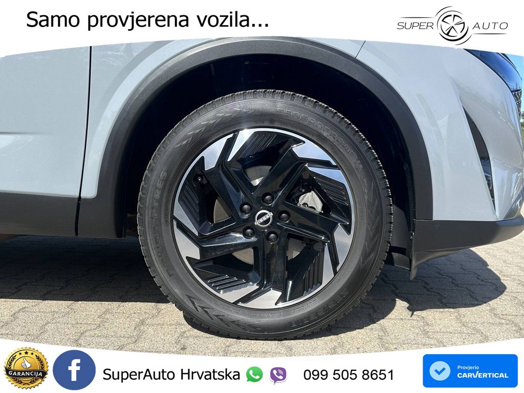 Nissan Qashqai 1.3 DIG-T (158 KS) Xtronic LED+GR SJED+ACC