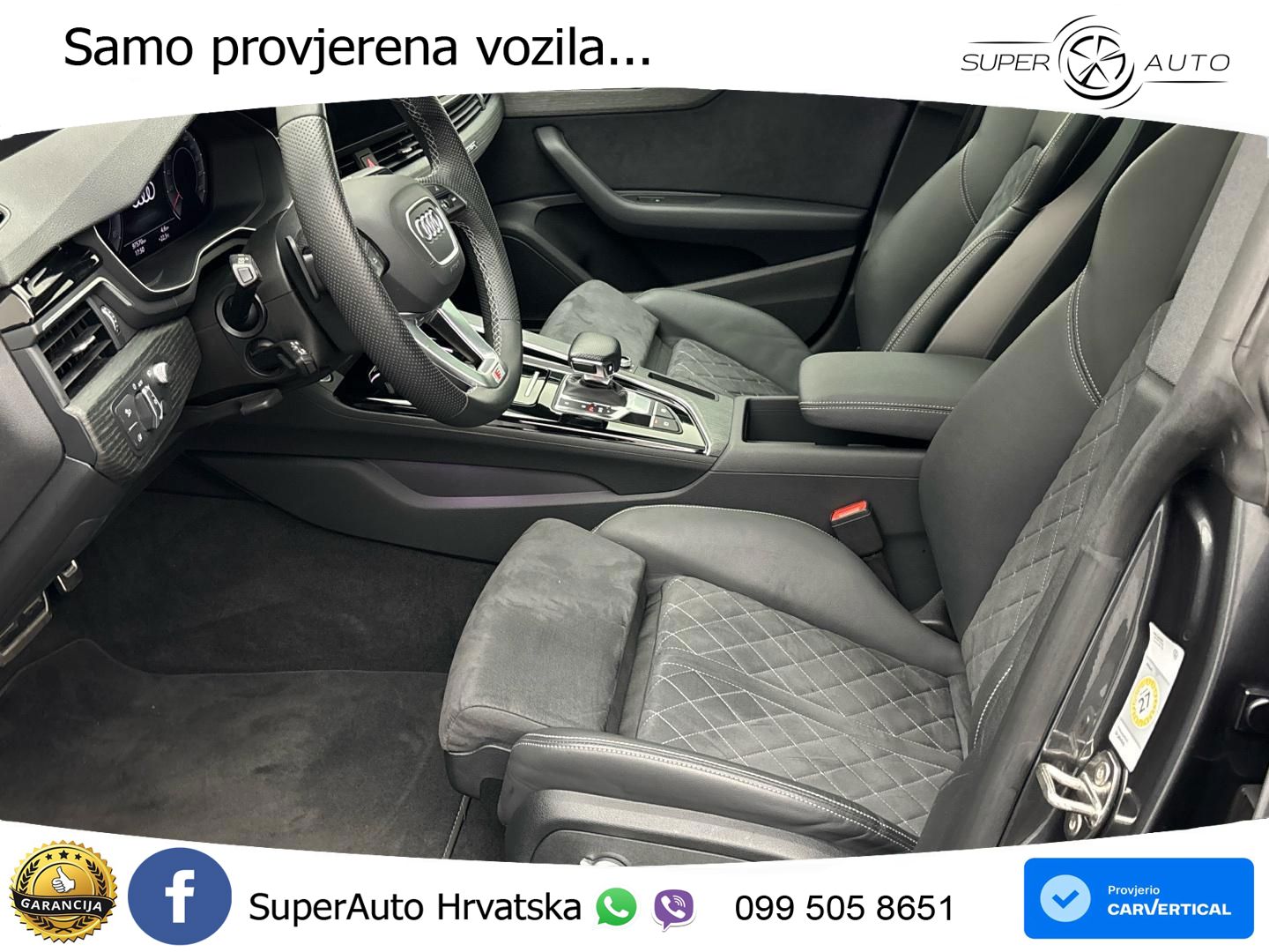 Audi A5 Sportback 40 TDI (204 KS) quattro S tronic S line ACC+HEAD+GR SJED+360+PANO