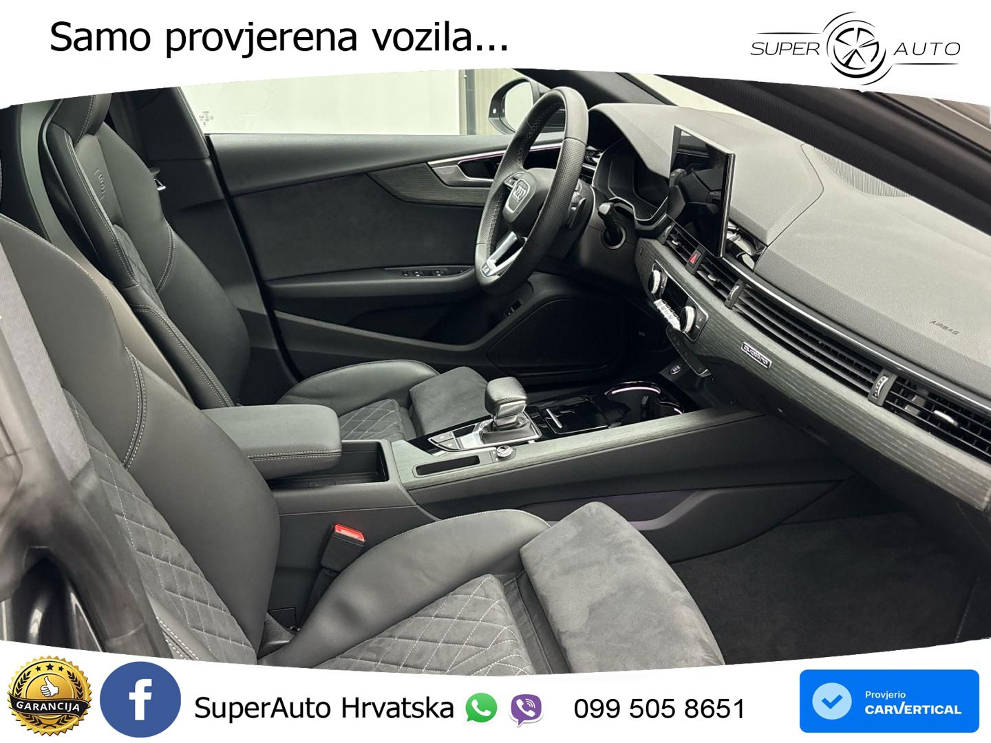 Audi A5 Sportback 40 TDI (204 KS) quattro S tronic S line ACC+HEAD+GR SJED+360+PANO