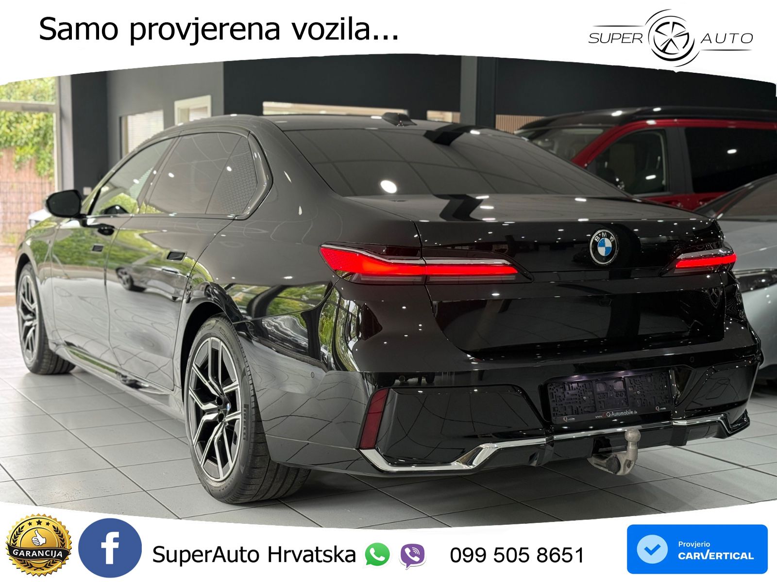 BMW 740d (299 KS) xDrive Steptronic LED+GR SJED+ACC