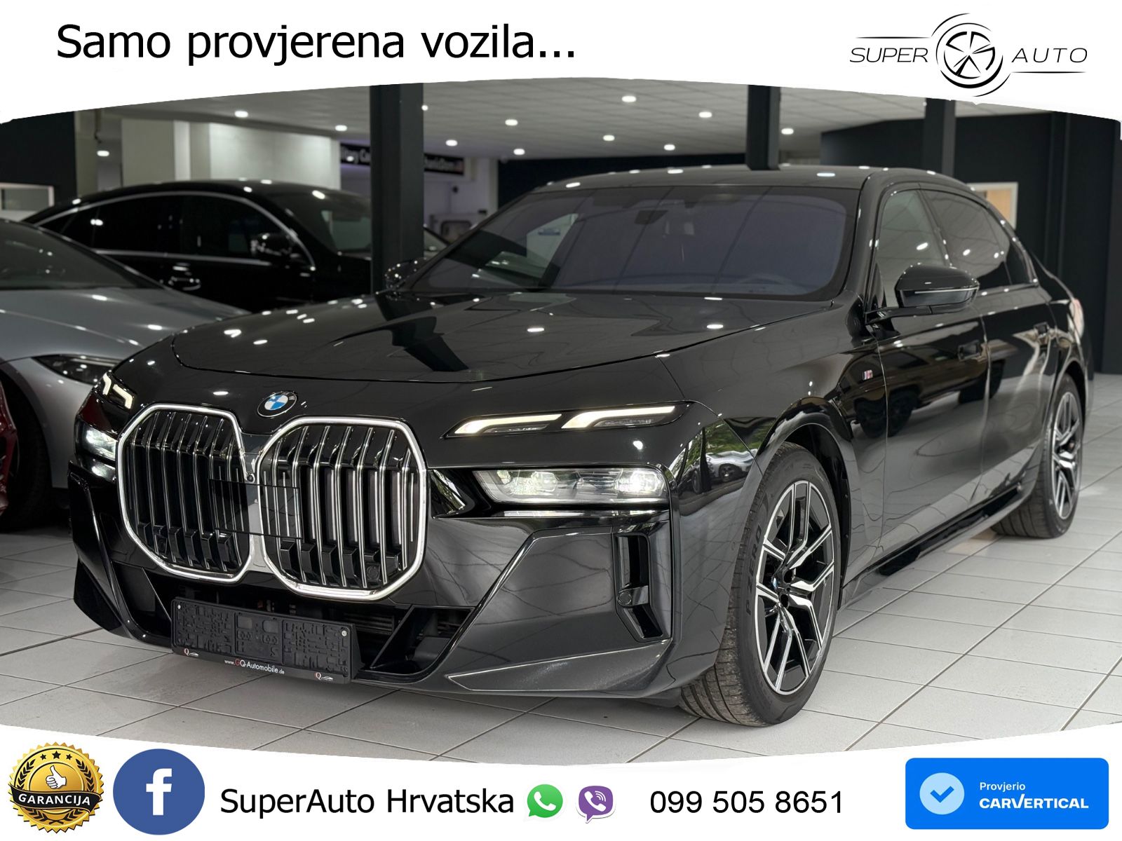 BMW 740d (299 KS) xDrive Steptronic LED+GR SJED+ACC