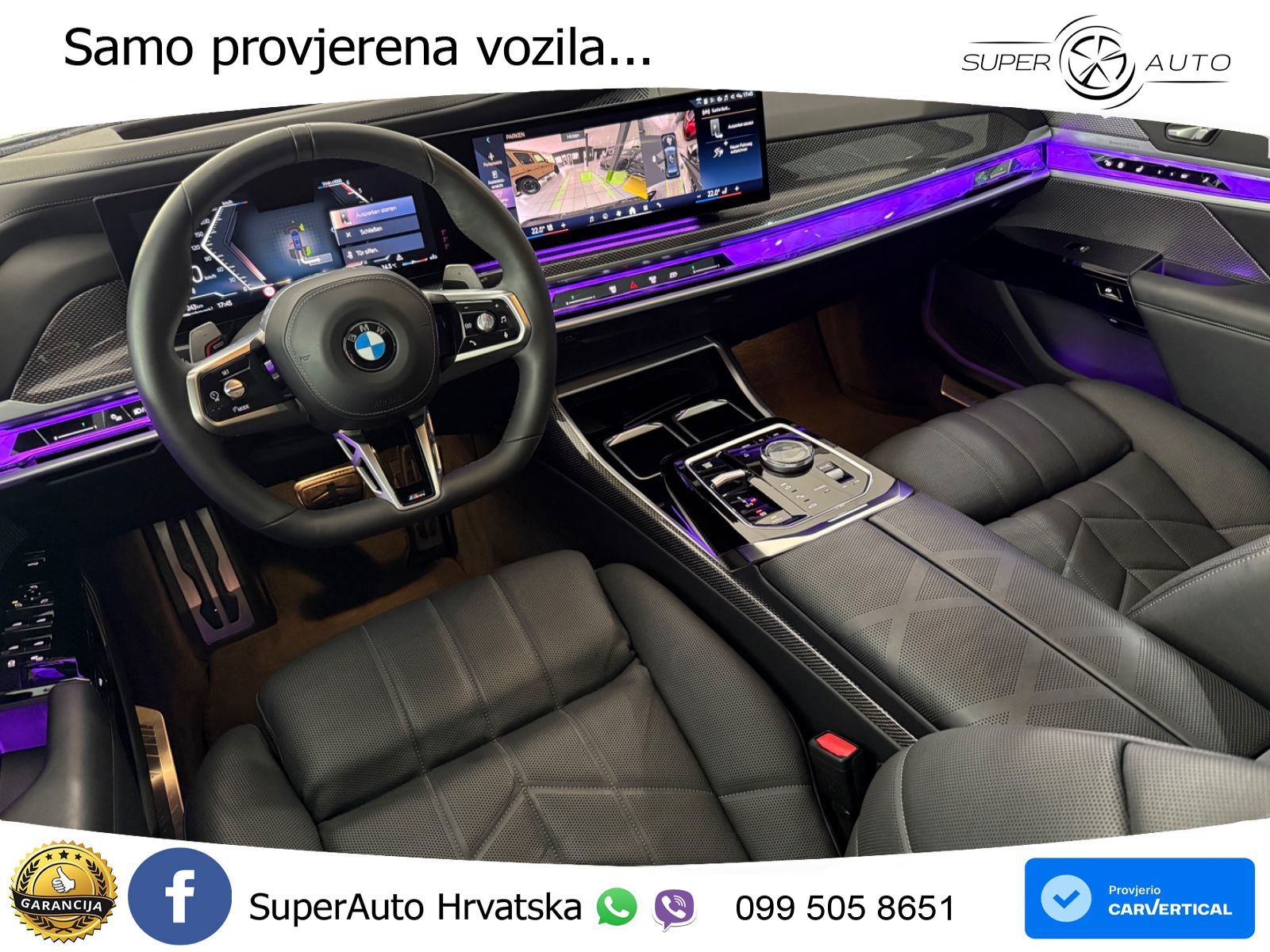 BMW 740d (299 KS) xDrive Steptronic LED+GR SJED+ACC
