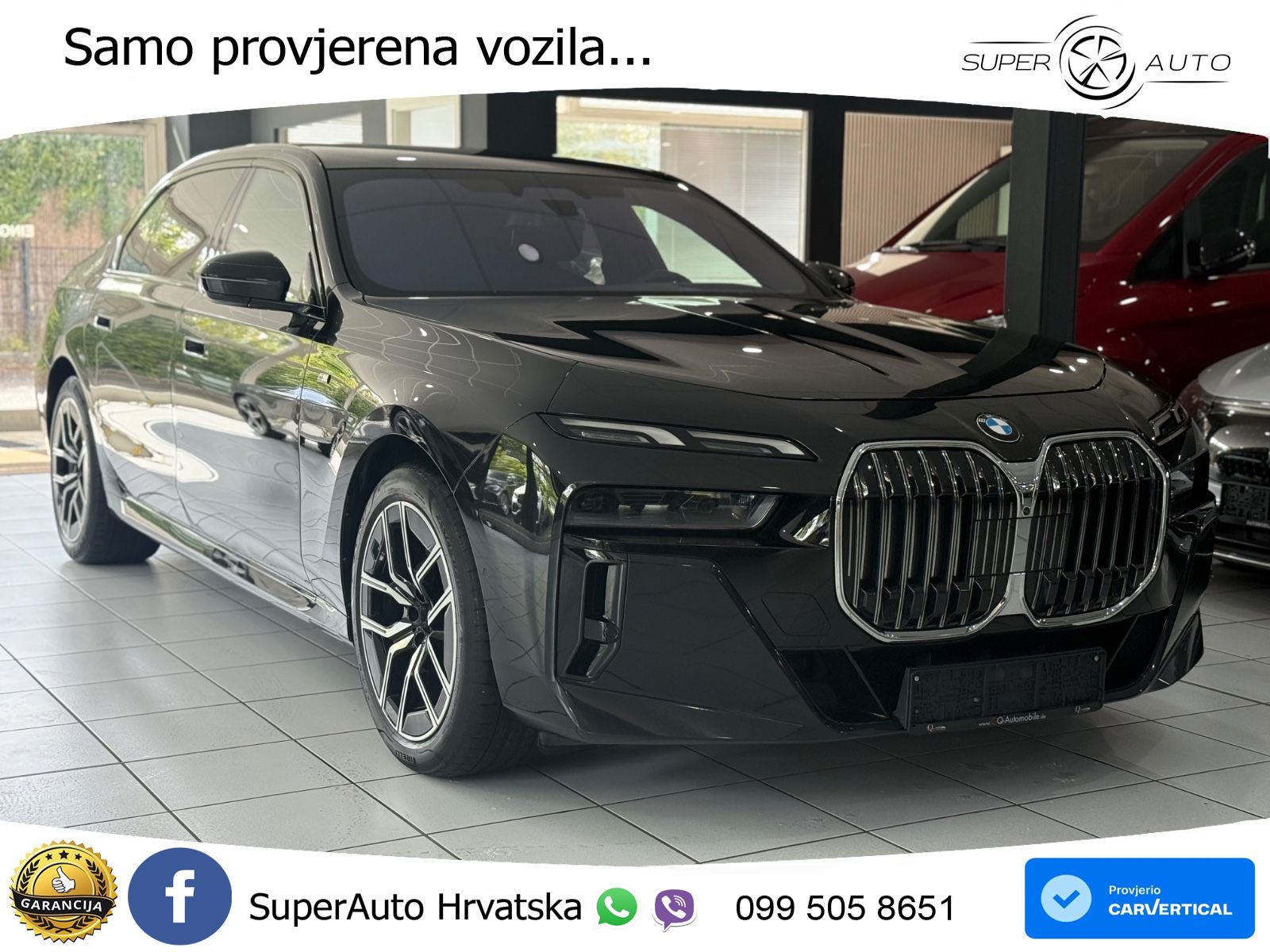 BMW 740d (299 KS) xDrive Steptronic LED+GR SJED+ACC