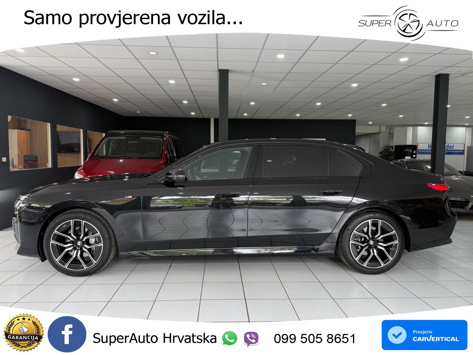 BMW 740d (299 KS) xDrive Steptronic LED+GR SJED+ACC