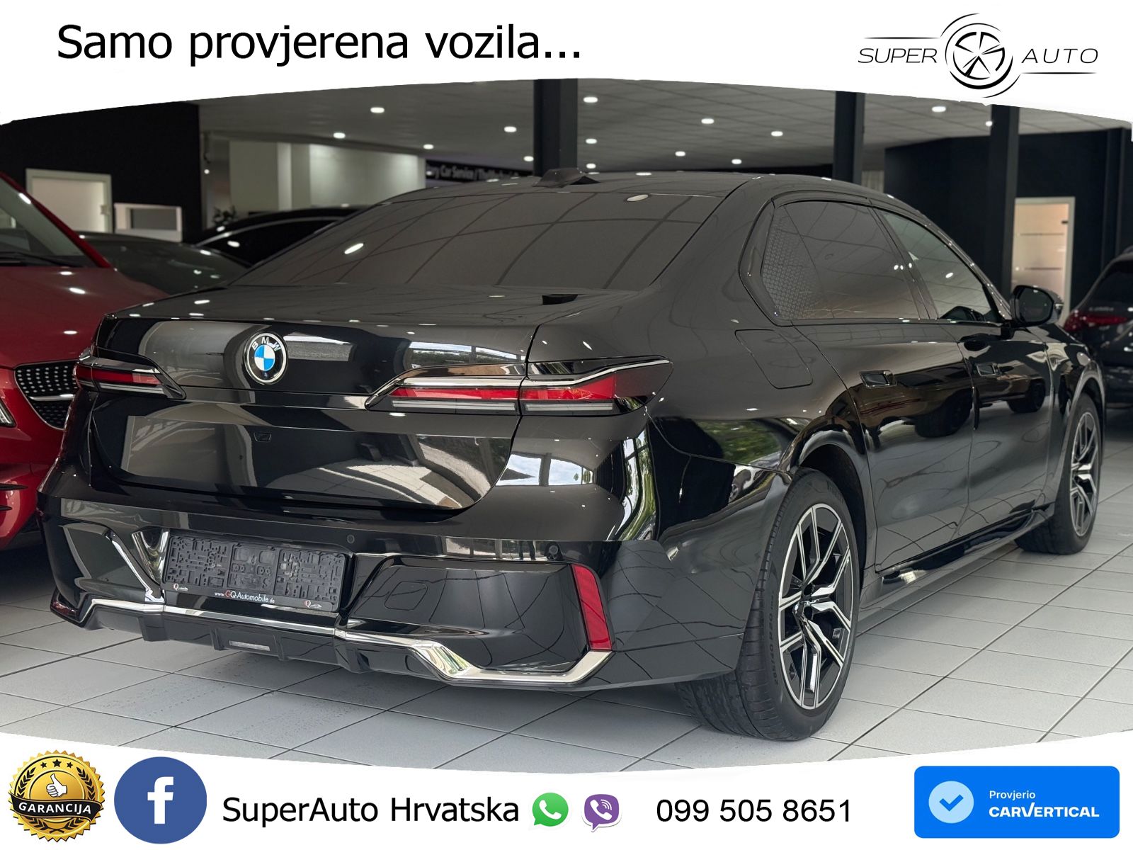 BMW 740d (299 KS) xDrive Steptronic LED+GR SJED+ACC