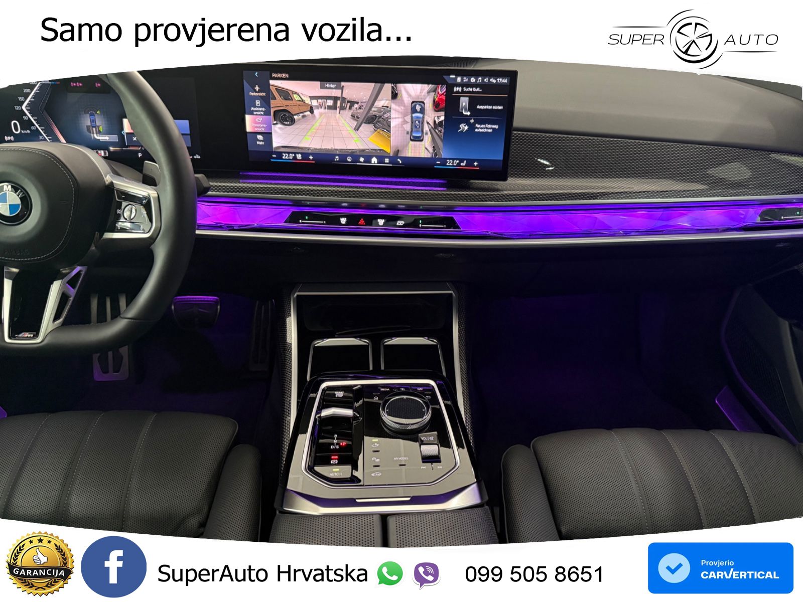 BMW 740d (299 KS) xDrive Steptronic LED+GR SJED+ACC