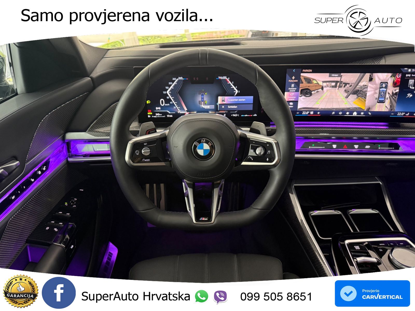 BMW 740d (299 KS) xDrive Steptronic LED+GR SJED+ACC