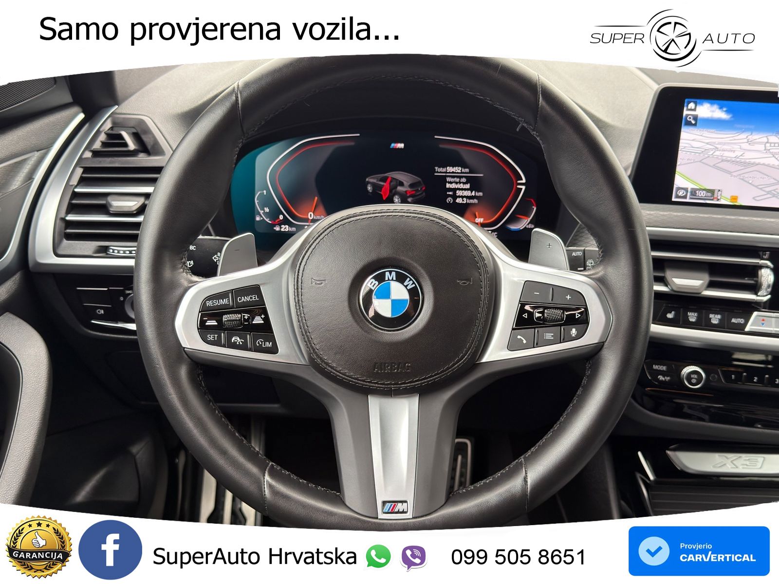BMW X3 30i xDrive Steptronic M Sport LED+GR SJED+ACC