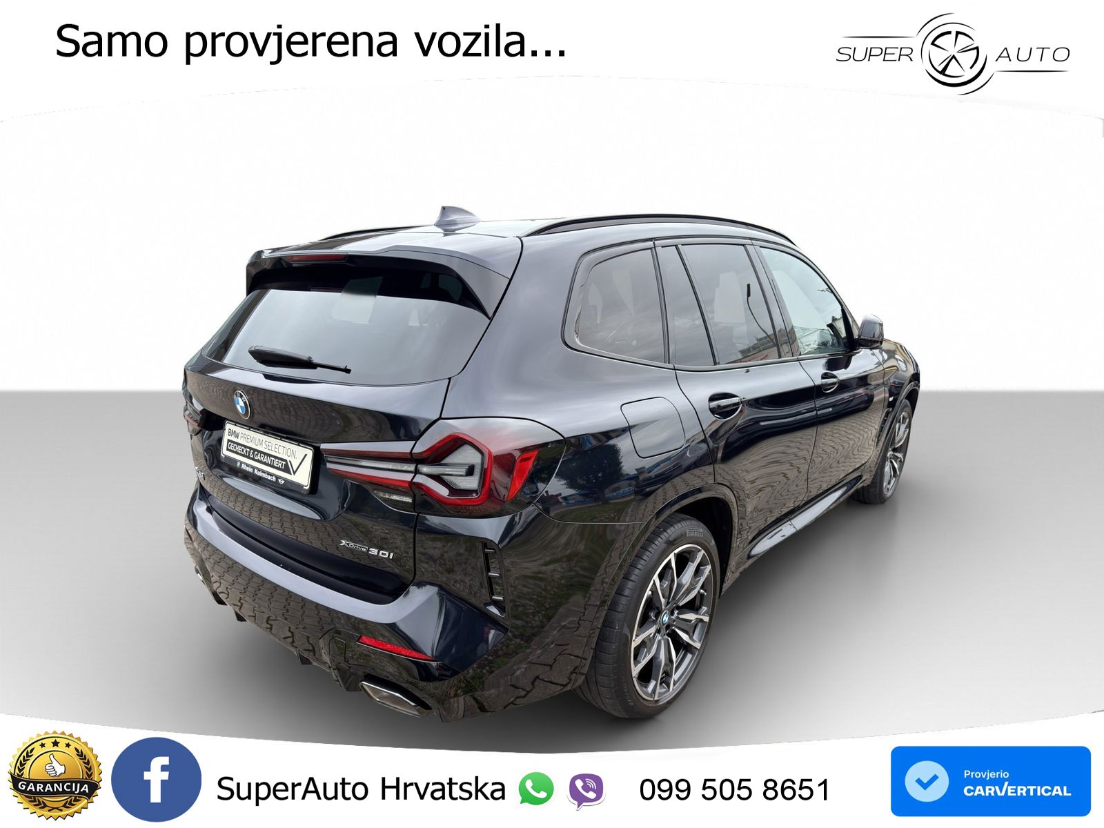 BMW X3 30i xDrive Steptronic M Sport LED+GR SJED+ACC