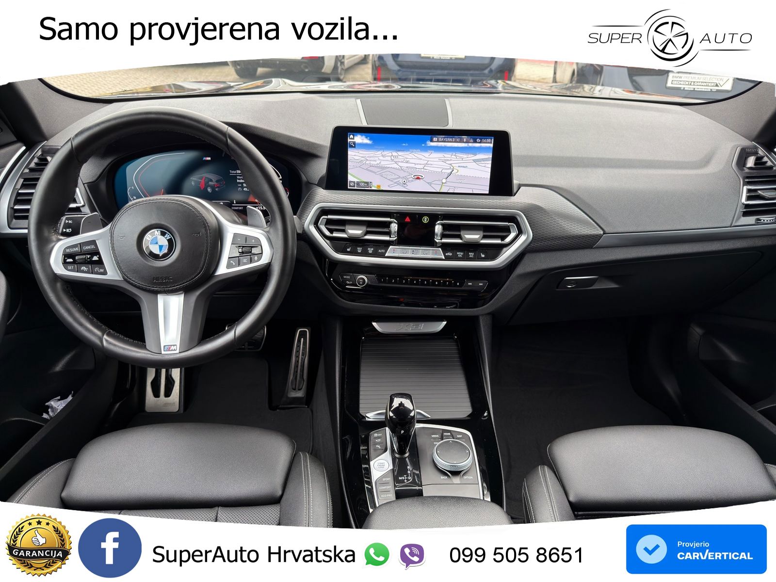 BMW X3 30i xDrive Steptronic M Sport LED+GR SJED+ACC