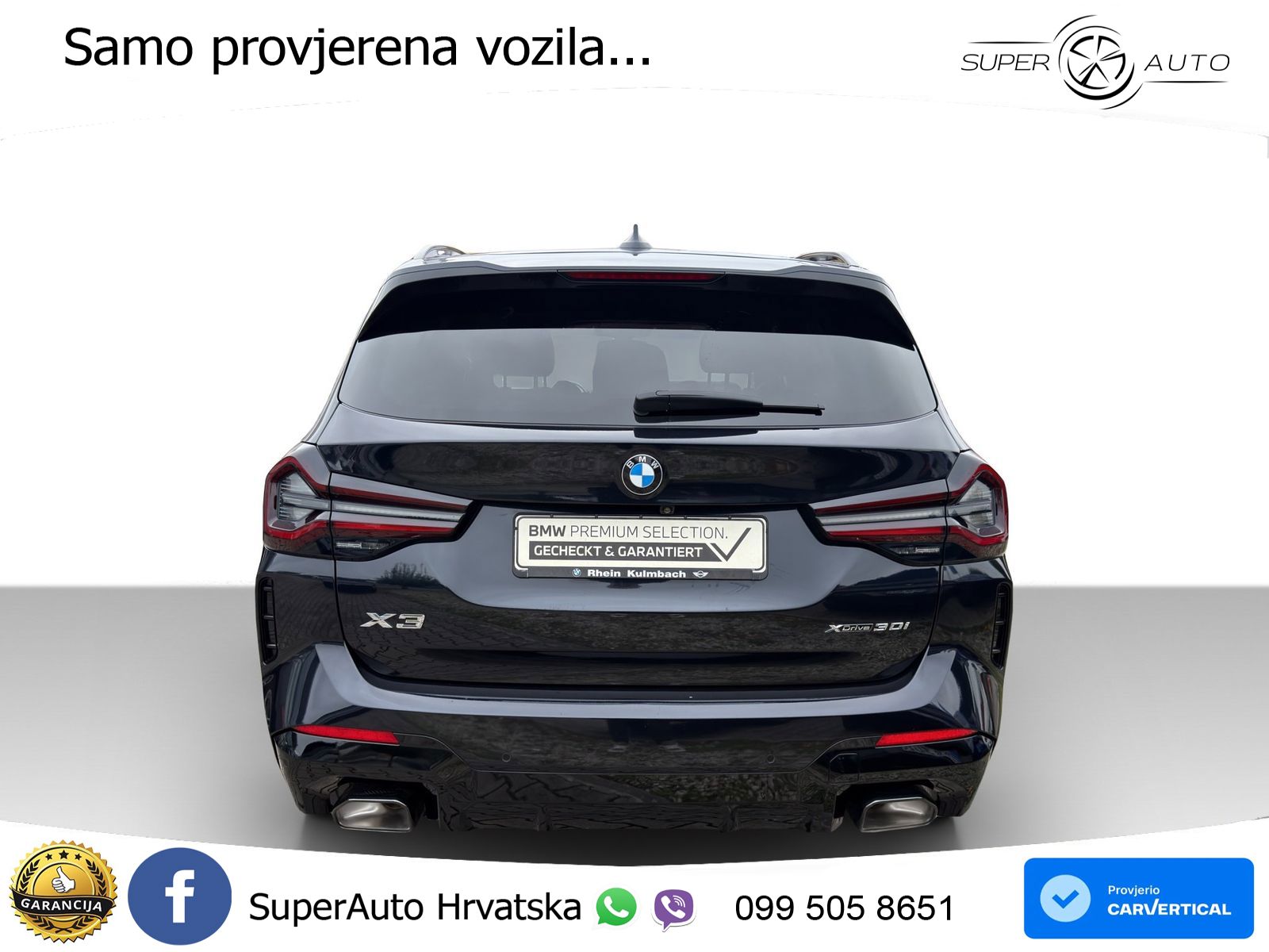 BMW X3 30i xDrive Steptronic M Sport LED+GR SJED+ACC