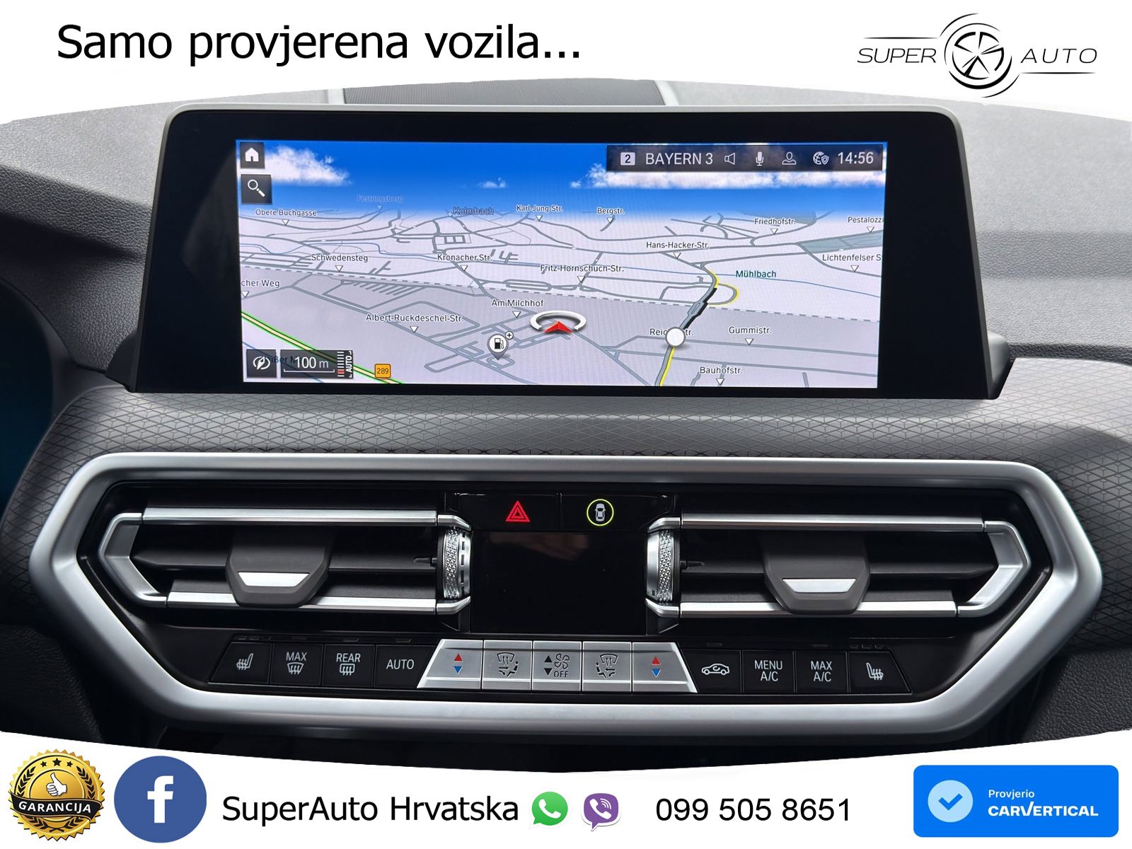 BMW X3 30i xDrive Steptronic M Sport LED+GR SJED+ACC