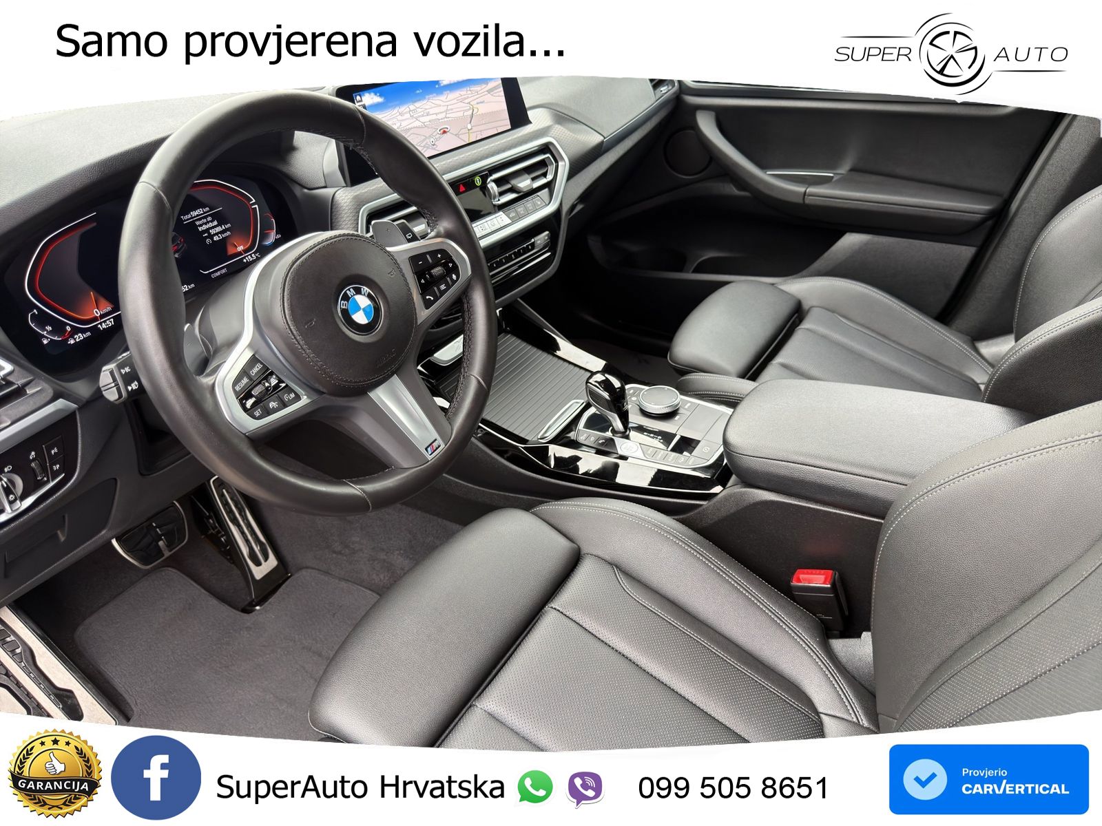 BMW X3 30i xDrive Steptronic M Sport LED+GR SJED+ACC