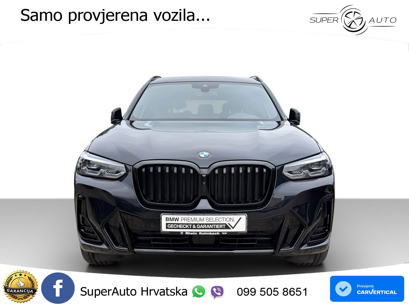 BMW X3 30i xDrive Steptronic M Sport LED+GR SJED+ACC