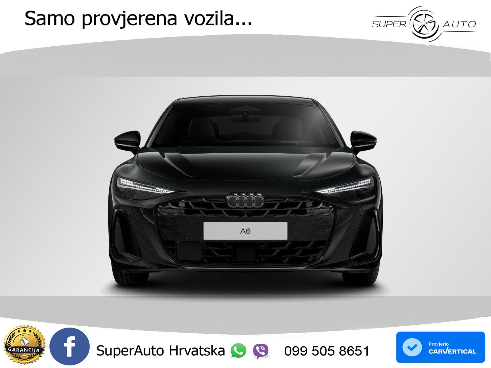 Audi A6 3.0 TFSI V6 (367 KS) quattro S tronic S line LED+GR SJED+ACC