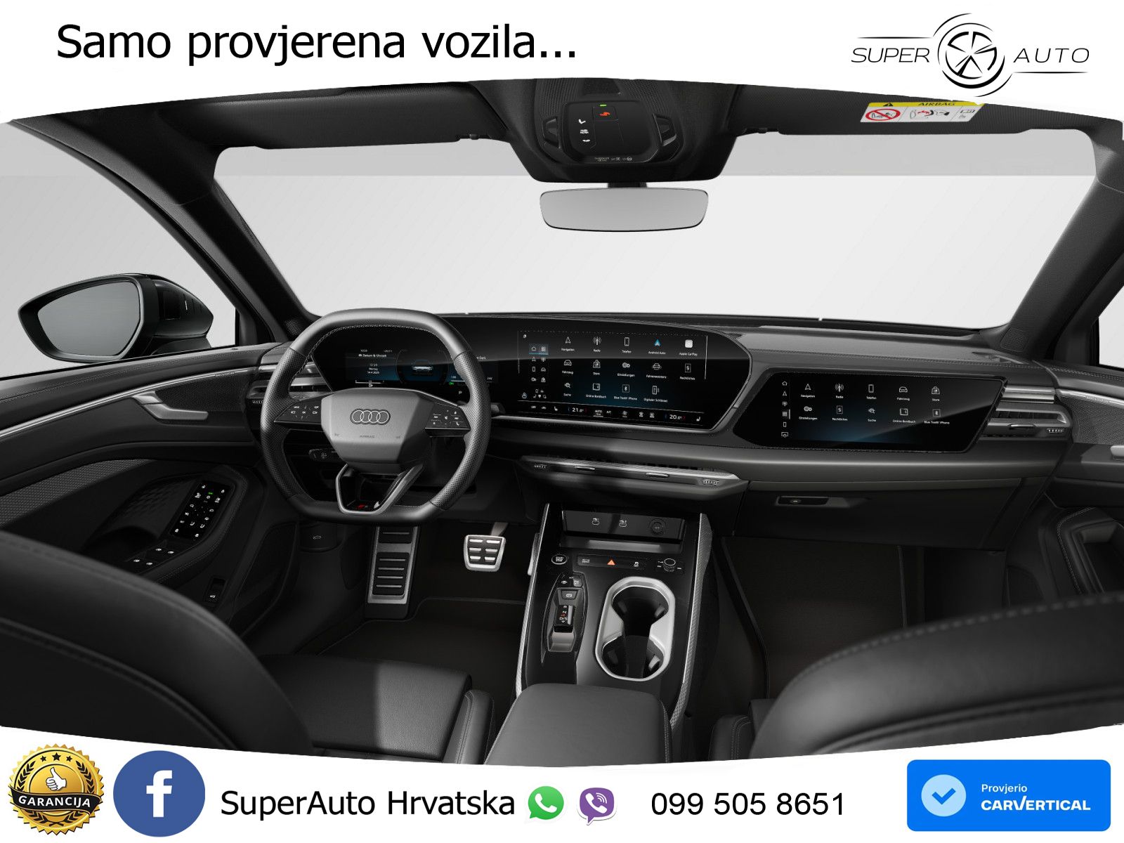Audi A6 3.0 TFSI V6 (367 KS) quattro S tronic S line LED+GR SJED+ACC