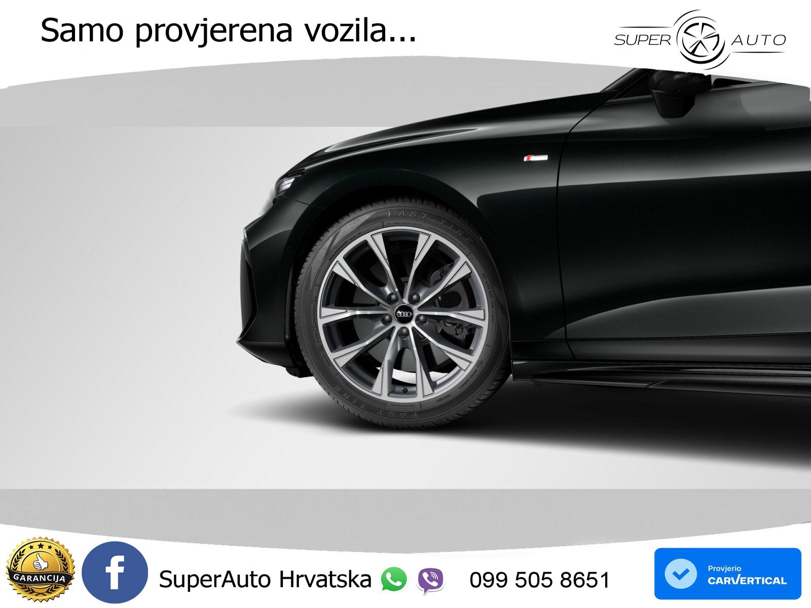 Audi A6 3.0 TFSI V6 (367 KS) quattro S tronic S line LED+GR SJED+ACC