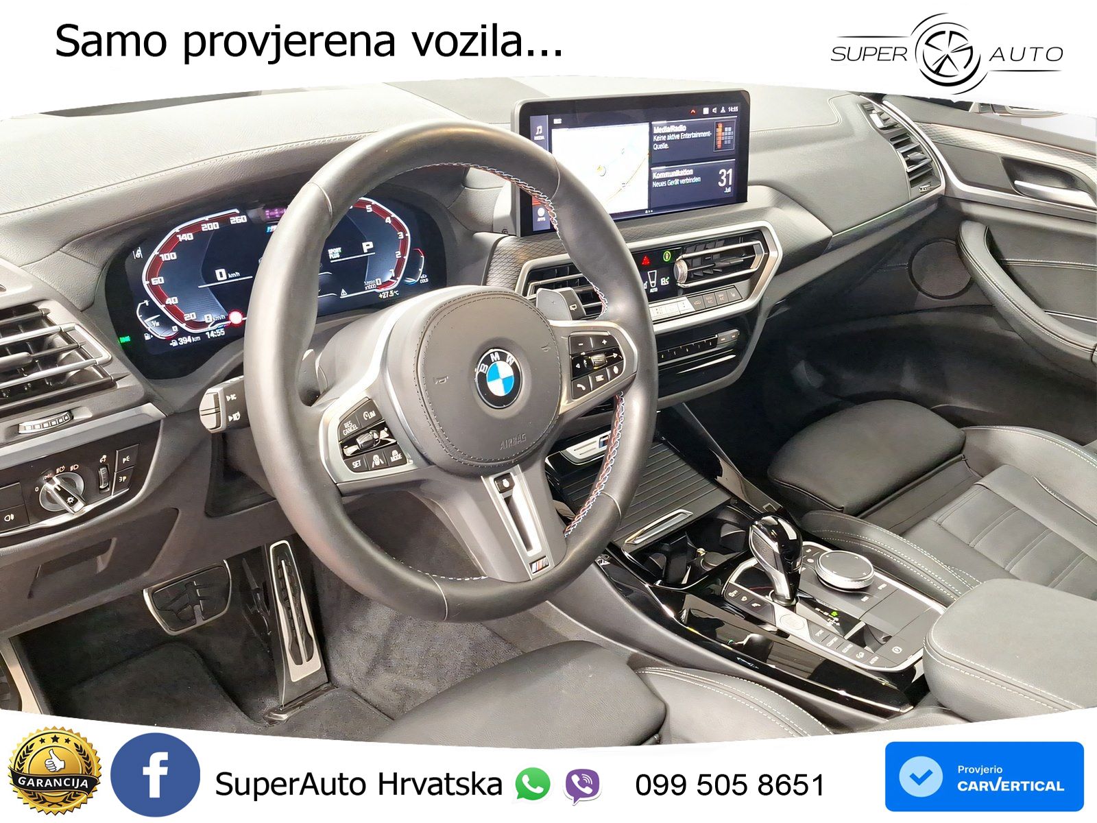 BMW X3 M40i xDrive Steptronic