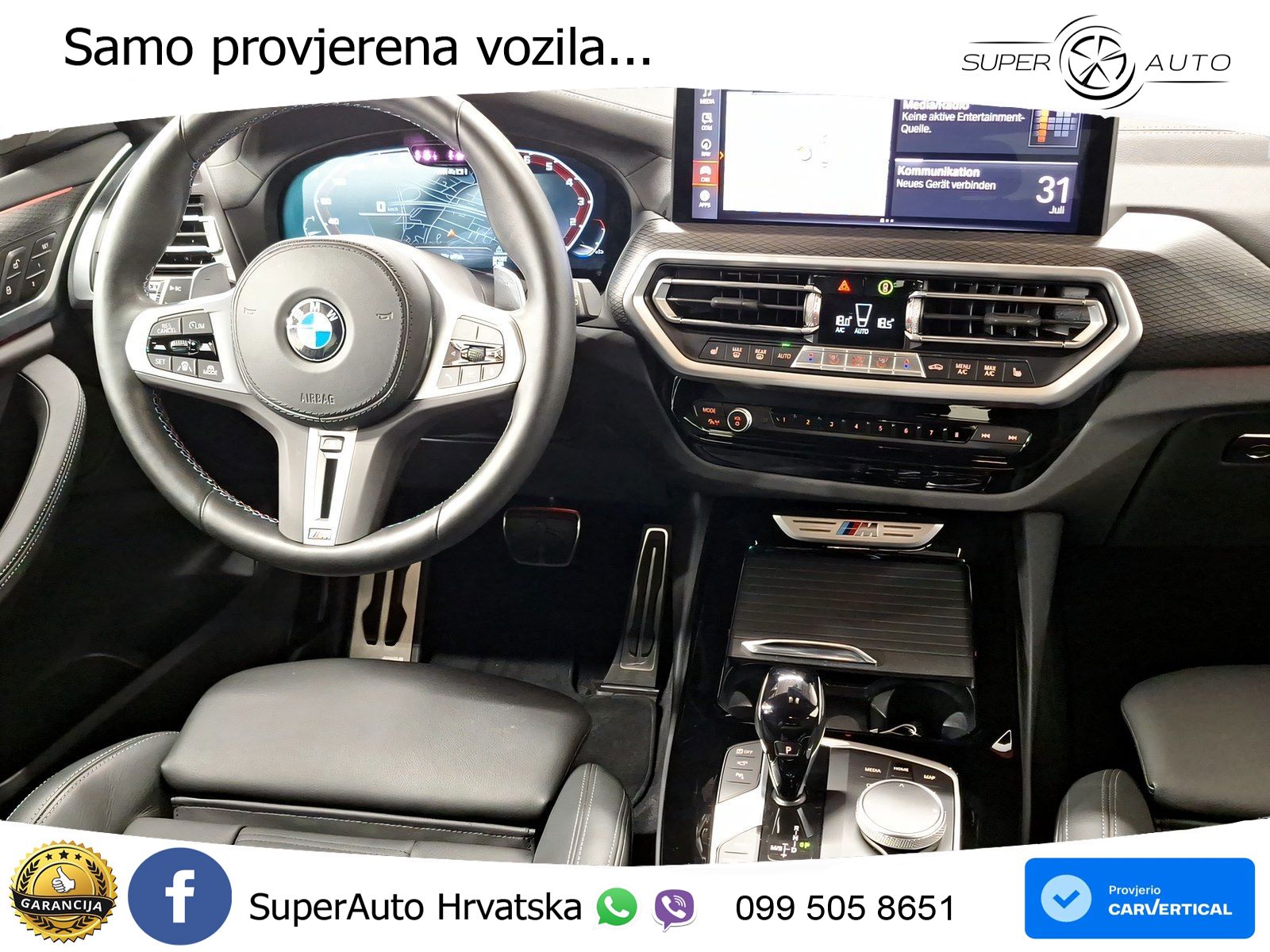 BMW X3 M40i xDrive Steptronic