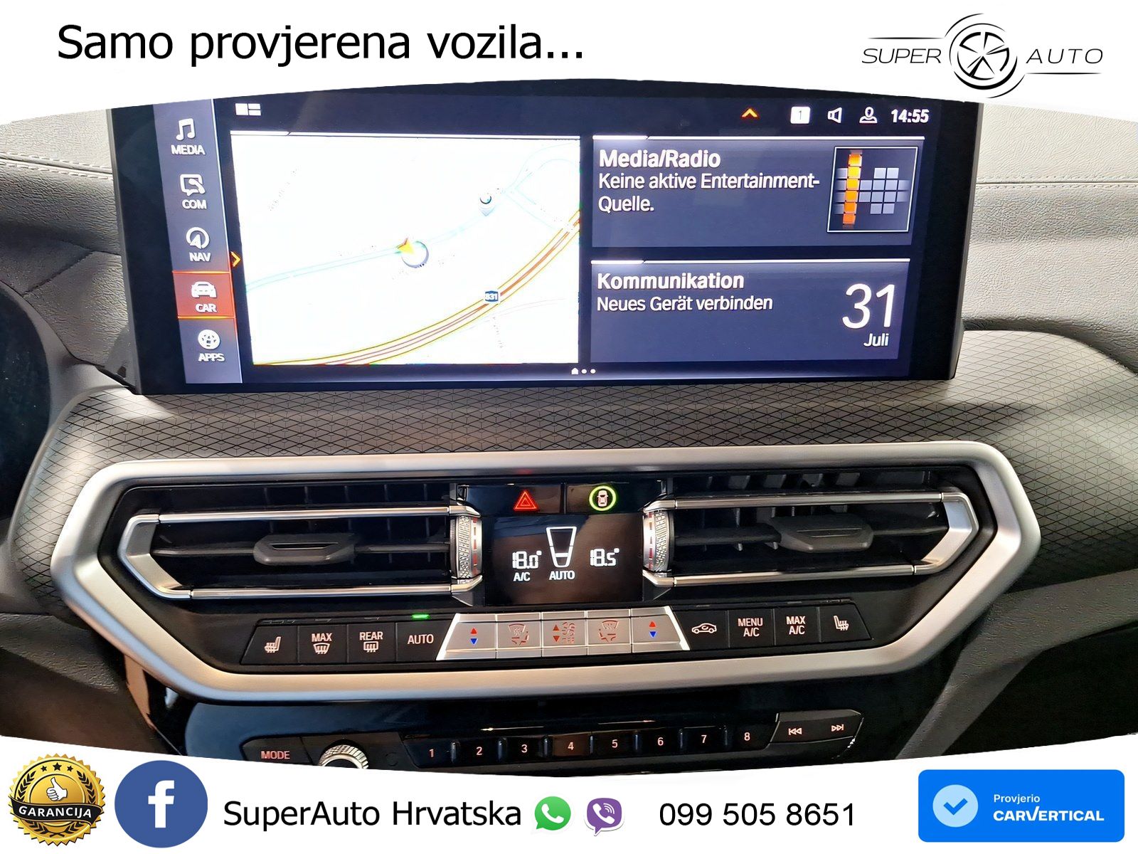 BMW X3 M40i xDrive Steptronic