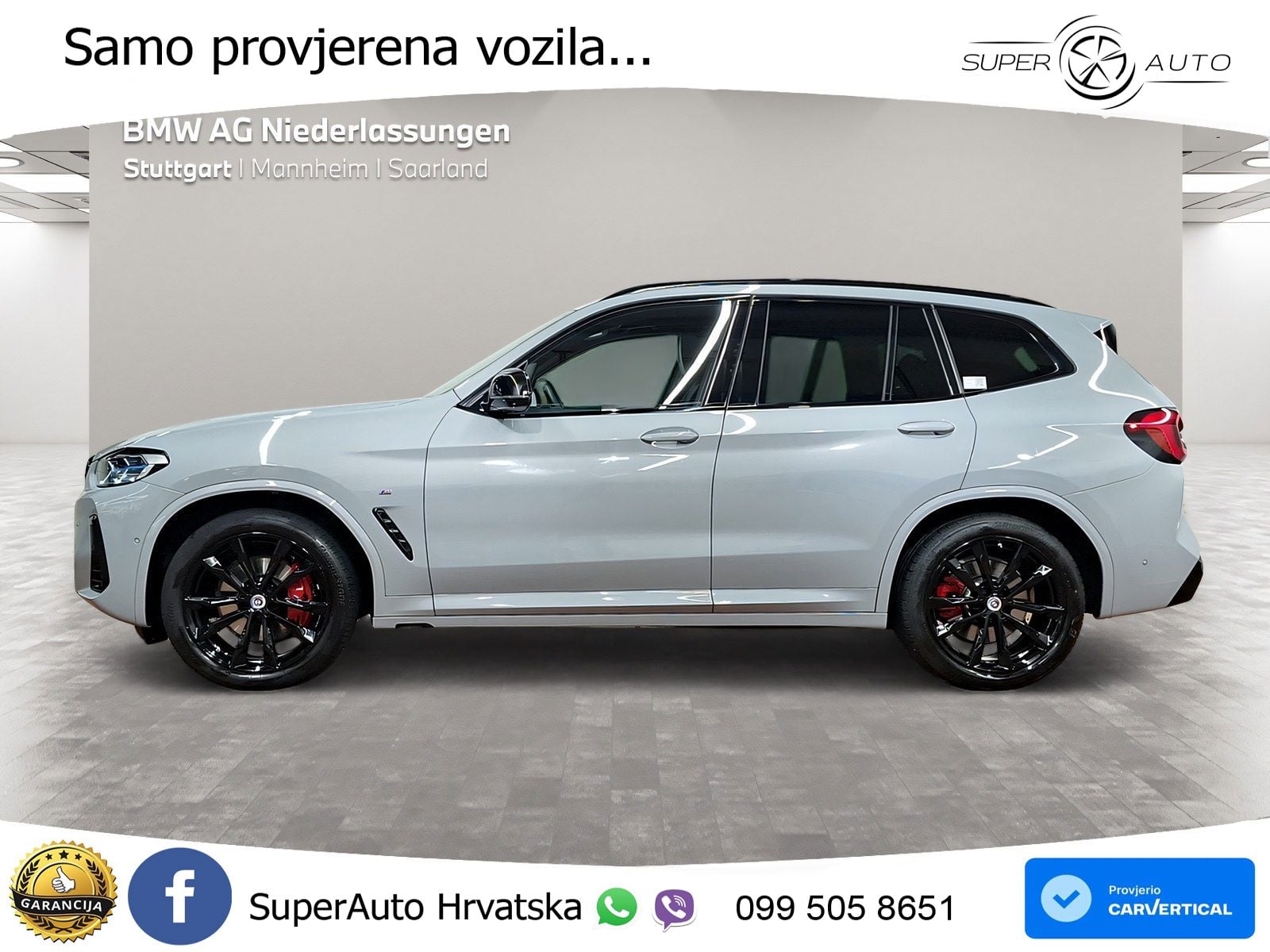 BMW X3 M40i xDrive Steptronic