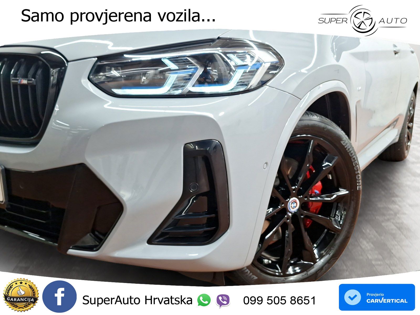 BMW X3 M40i xDrive Steptronic