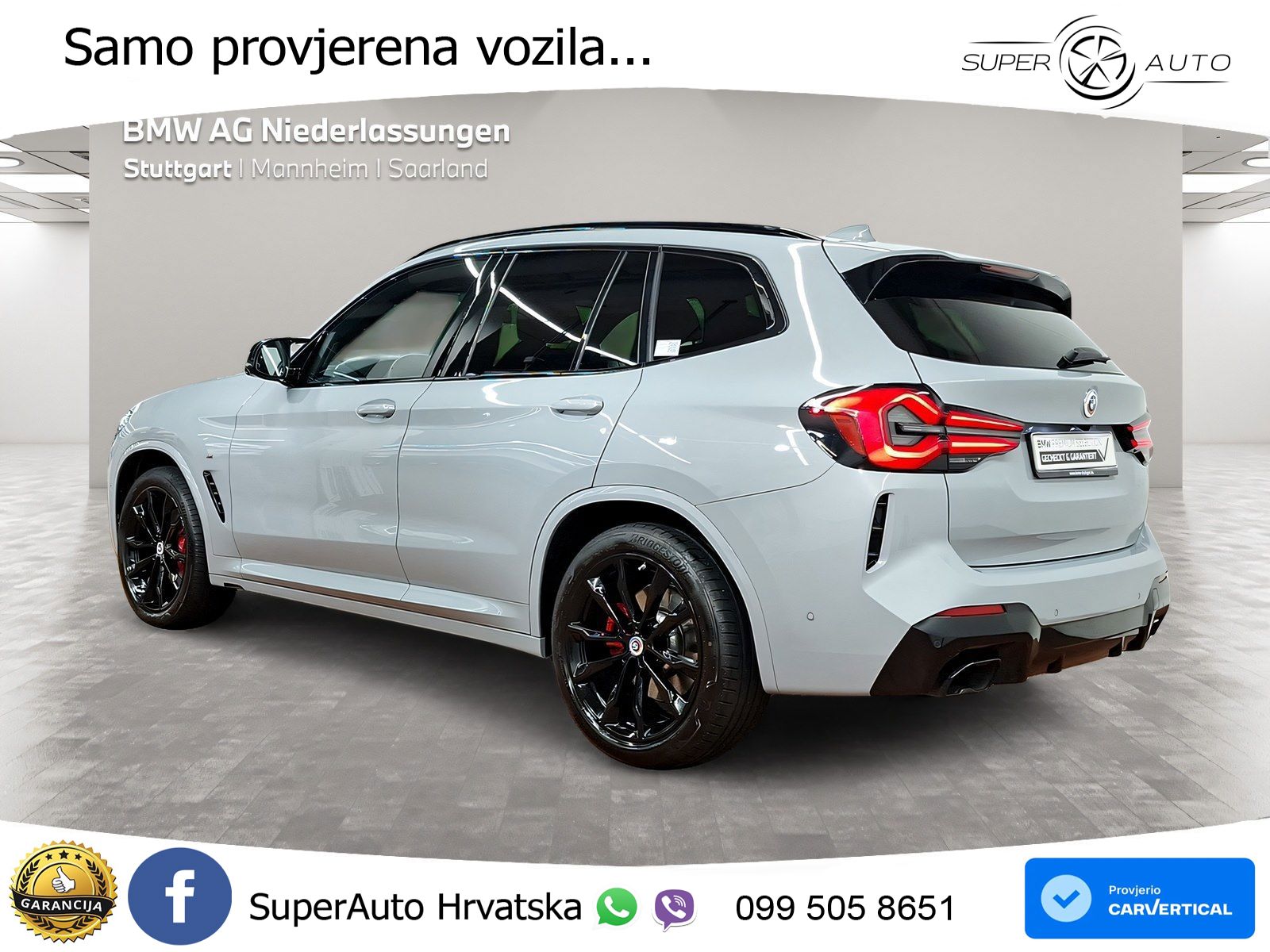 BMW X3 M40i xDrive Steptronic