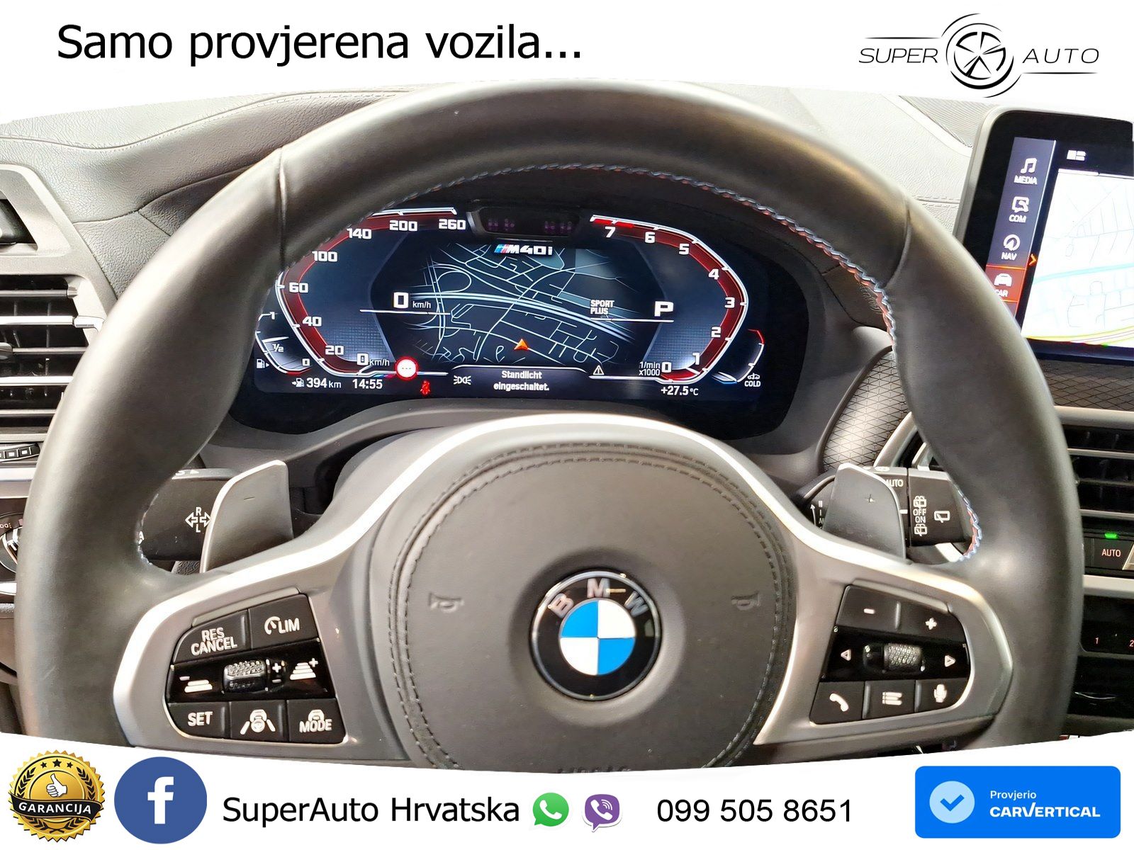 BMW X3 M40i xDrive Steptronic