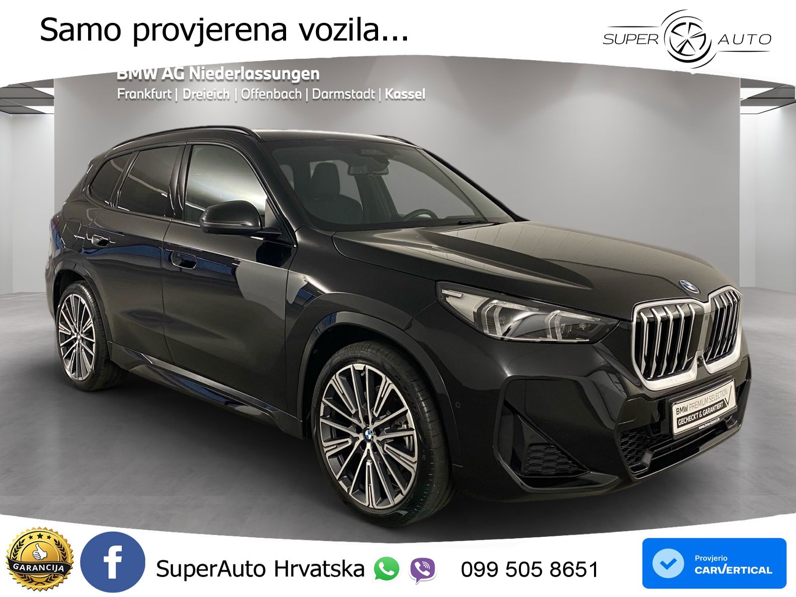 BMW X1 30e (326 KS) xDrive Steptronic M Sport LED+GR SJED+ACC