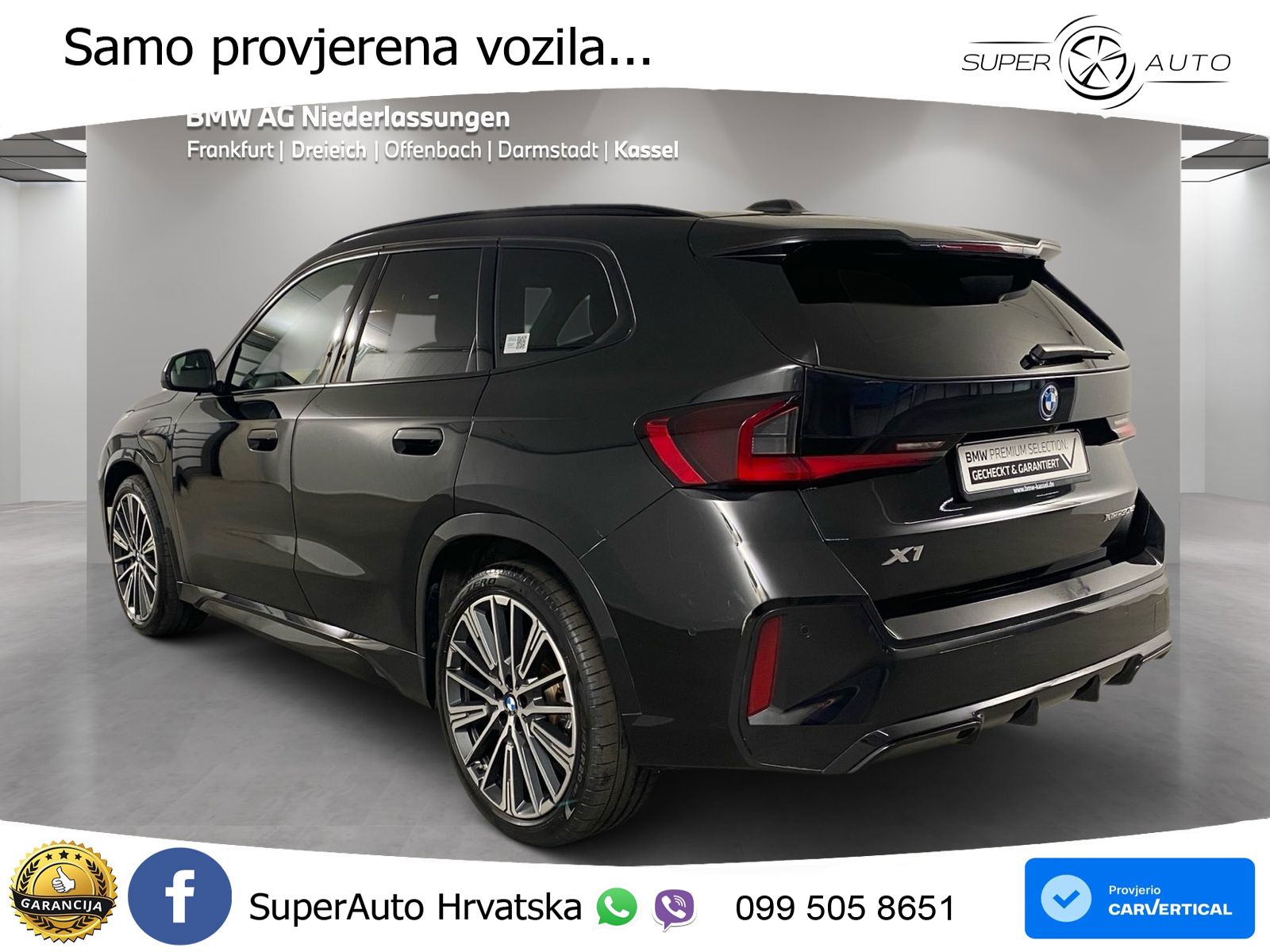 BMW X1 30e (326 KS) xDrive Steptronic M Sport LED+GR SJED+ACC