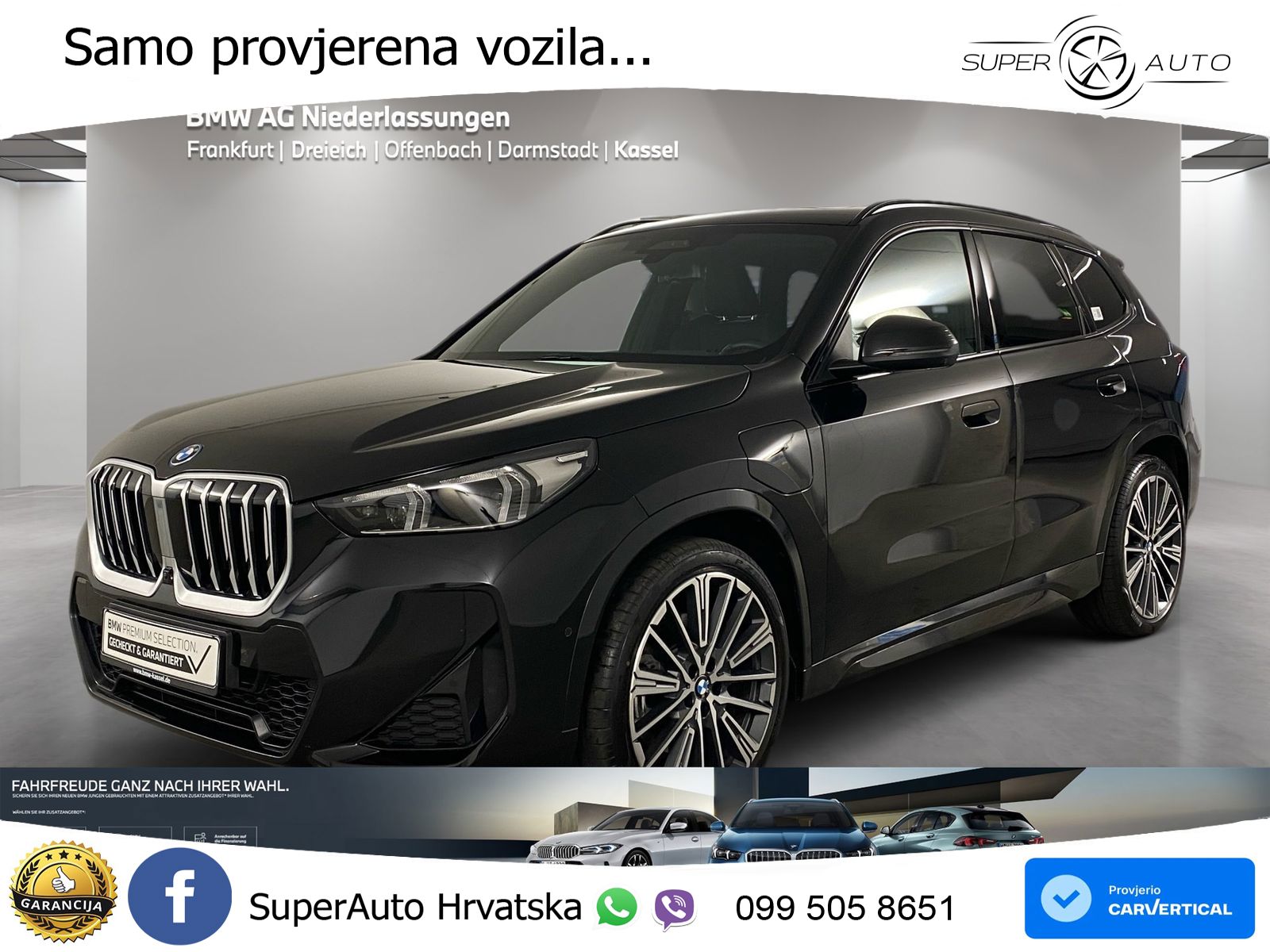 BMW X1 30e (326 KS) xDrive Steptronic M Sport LED+GR SJED+ACC
