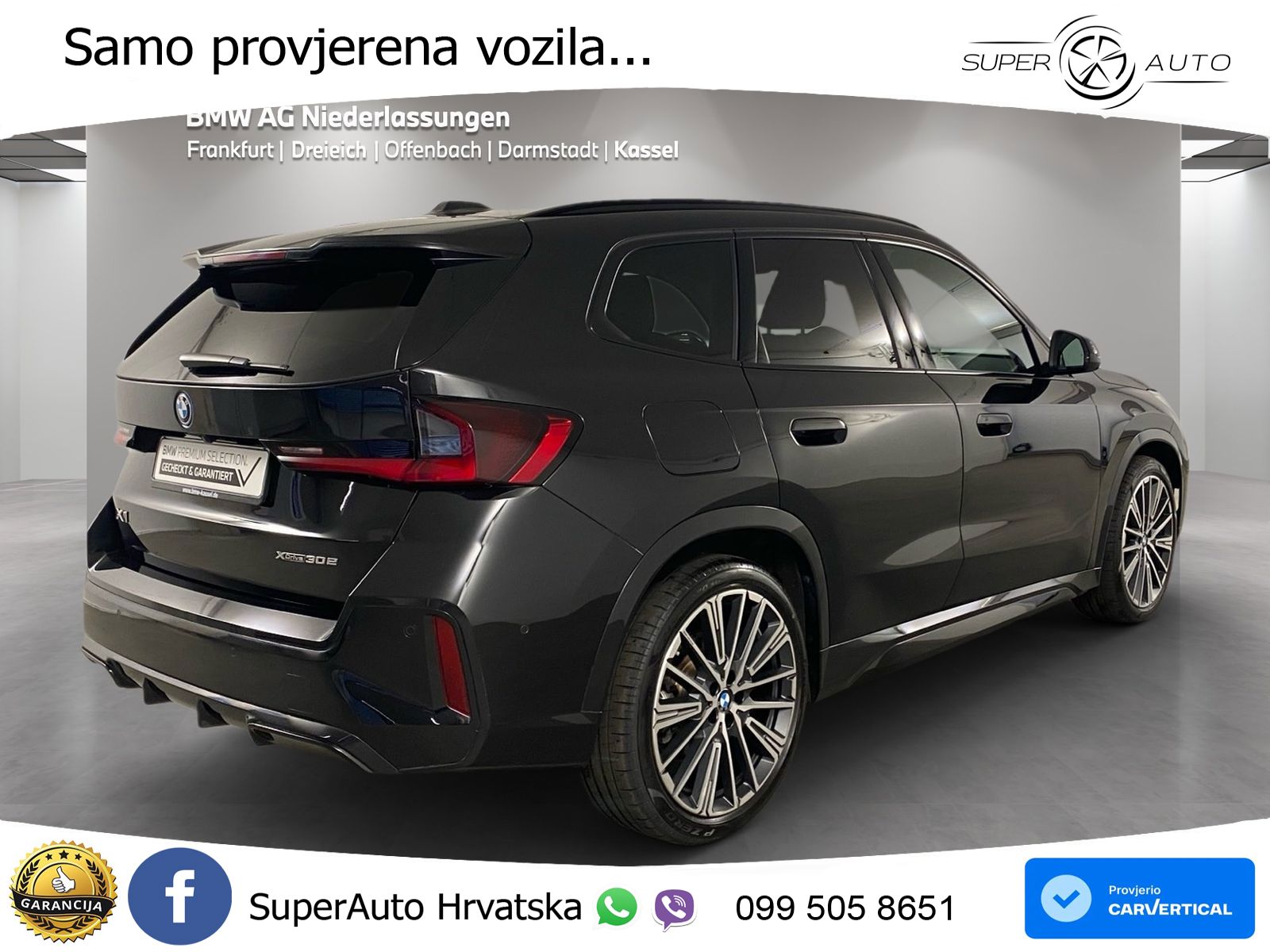 BMW X1 30e (326 KS) xDrive Steptronic M Sport LED+GR SJED+ACC