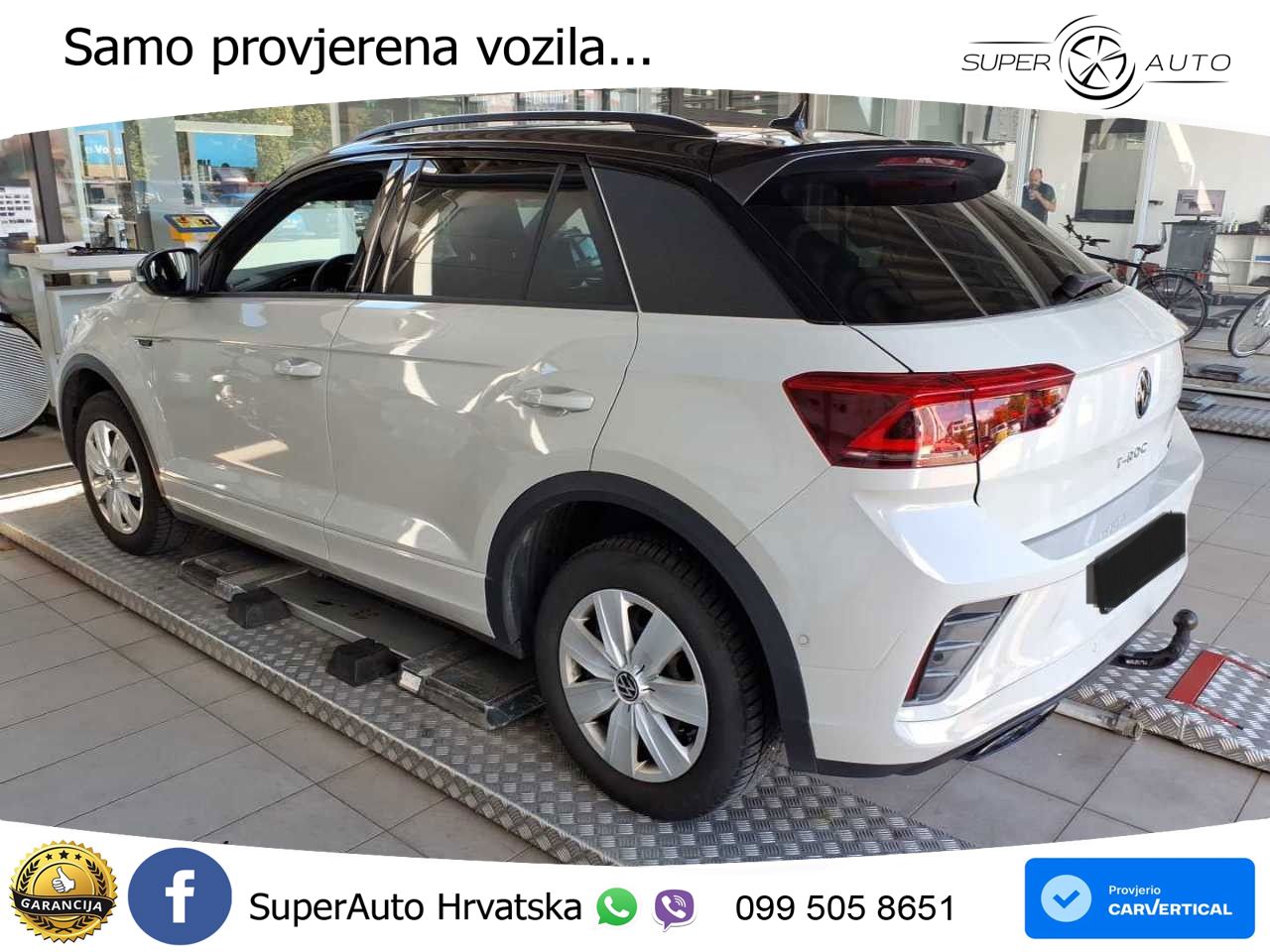 Volkswagen T-Roc 2.0 TSI (190 KS) 4M DSG LED+GR SJED+ACC