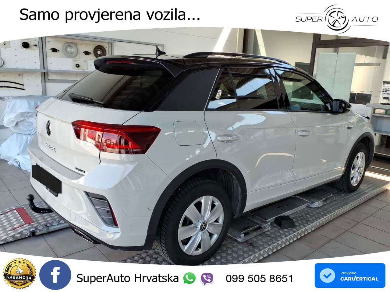Volkswagen T-Roc 2.0 TSI (190 KS) 4M DSG LED+GR SJED+ACC