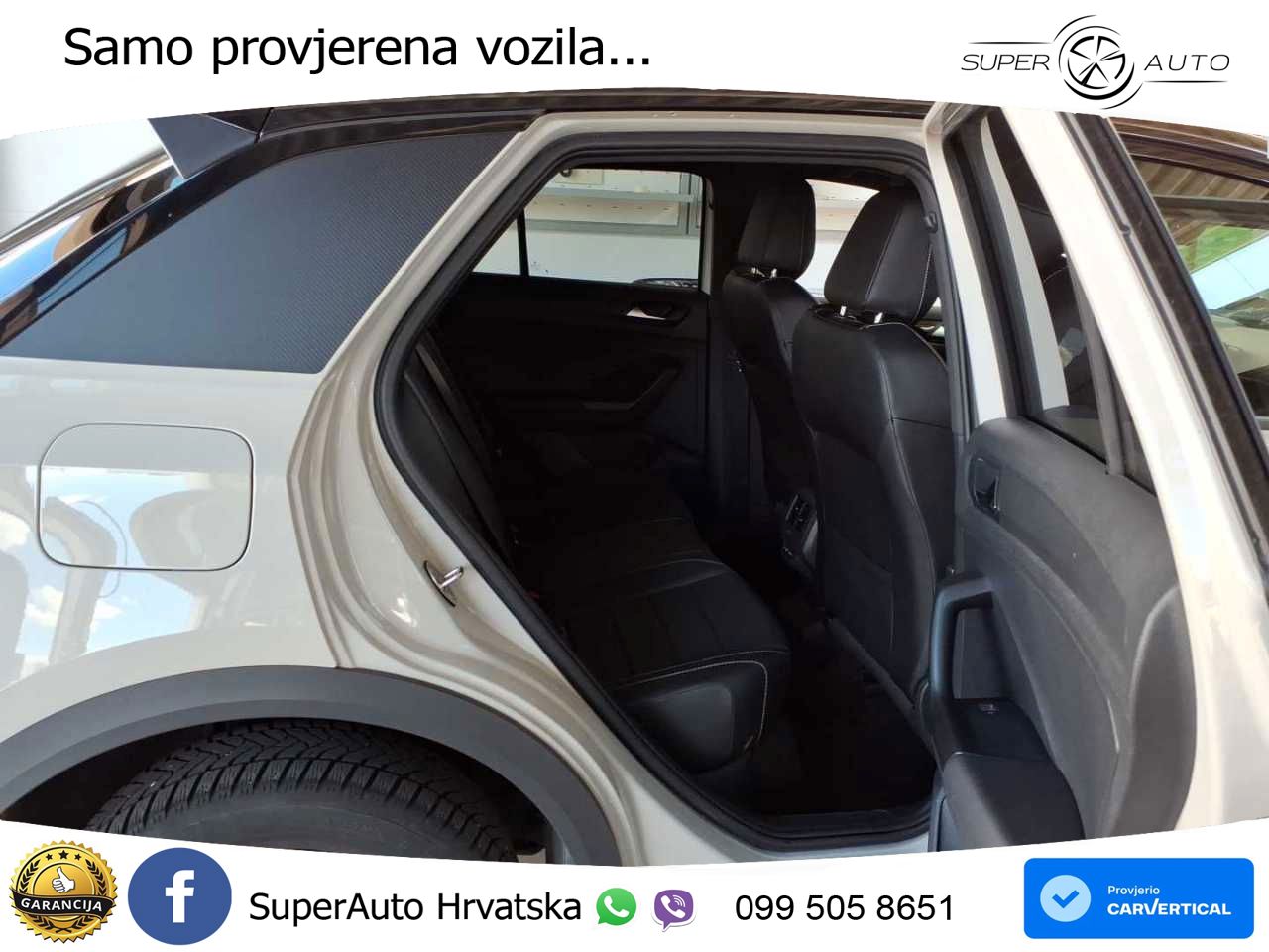 Volkswagen T-Roc 2.0 TSI (190 KS) 4M DSG LED+GR SJED+ACC