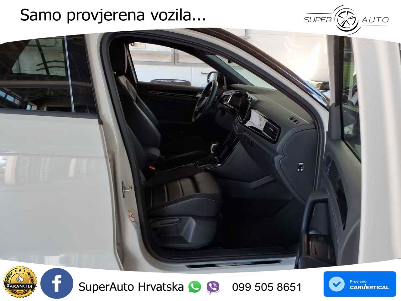 Volkswagen T-Roc 2.0 TSI (190 KS) 4M DSG LED+GR SJED+ACC