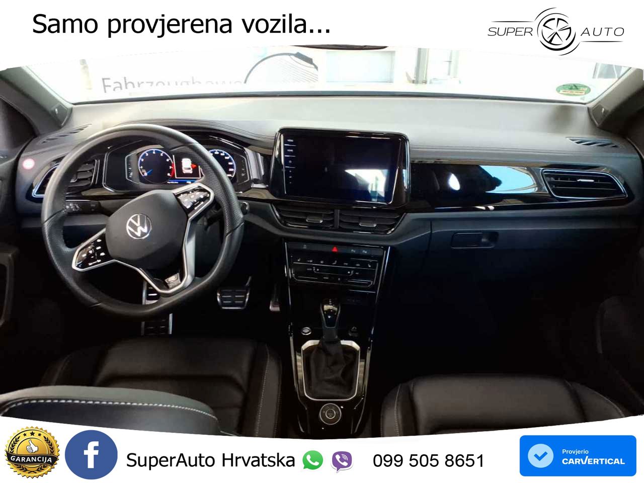 Volkswagen T-Roc 2.0 TSI (190 KS) 4M DSG LED+GR SJED+ACC