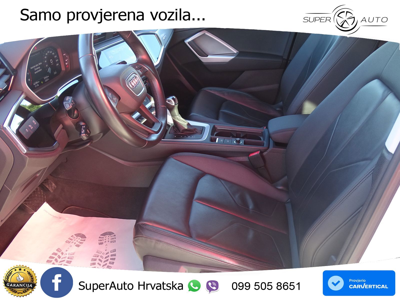 Audi Q3 35 TFSI (150 KS) S tronic