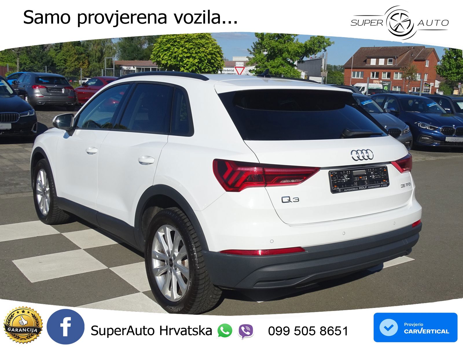 Audi Q3 35 TFSI (150 KS) S tronic