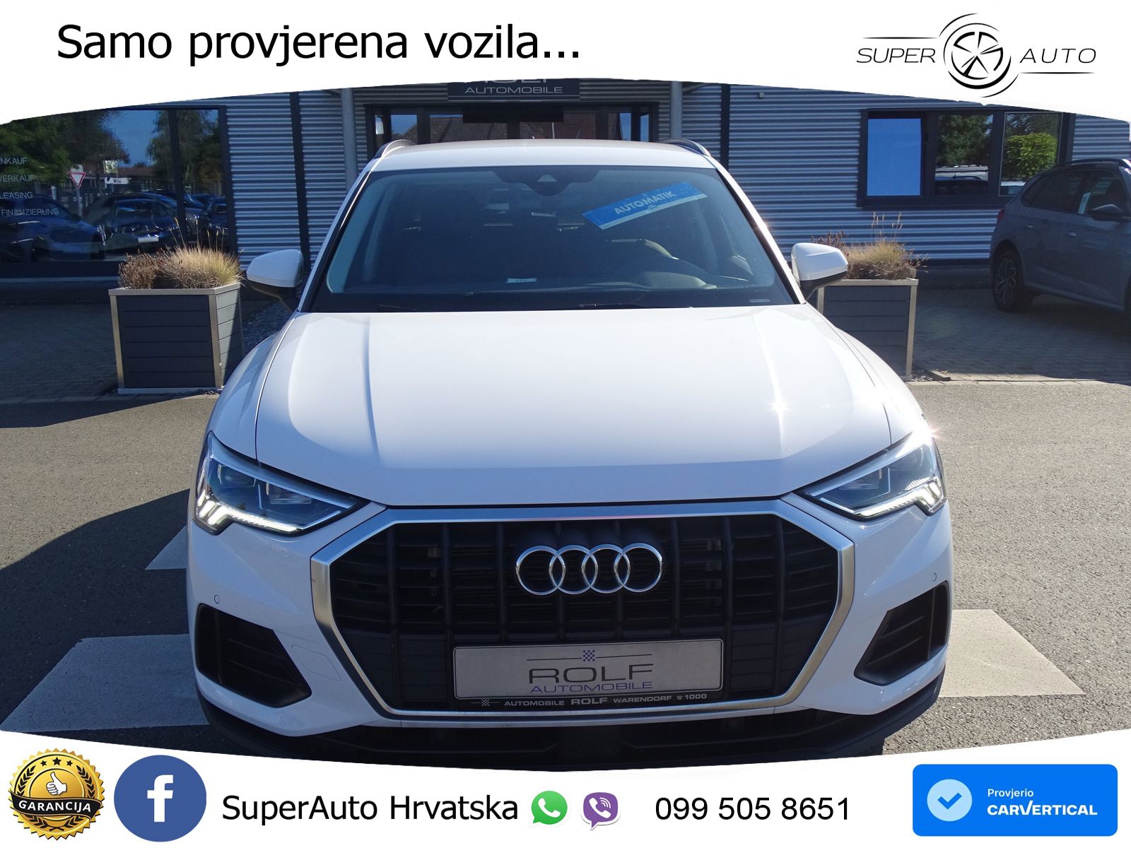 Audi Q3 35 TFSI (150 KS) S tronic