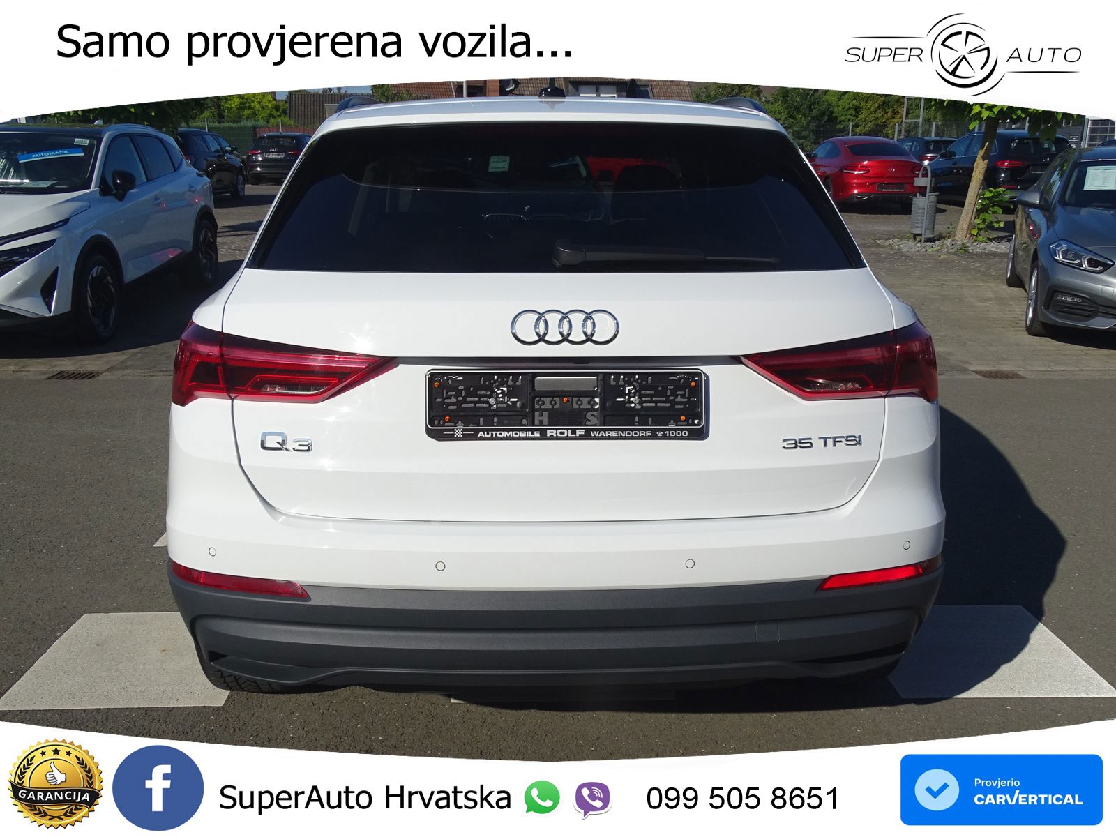 Audi Q3 35 TFSI (150 KS) S tronic