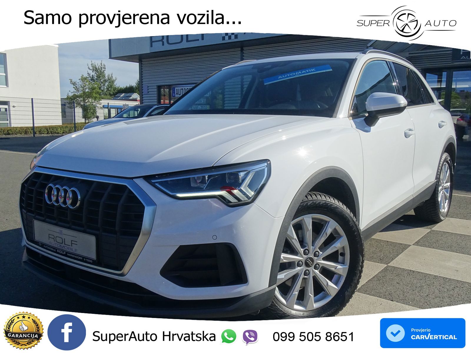Audi Q3 35 TFSI (150 KS) S tronic