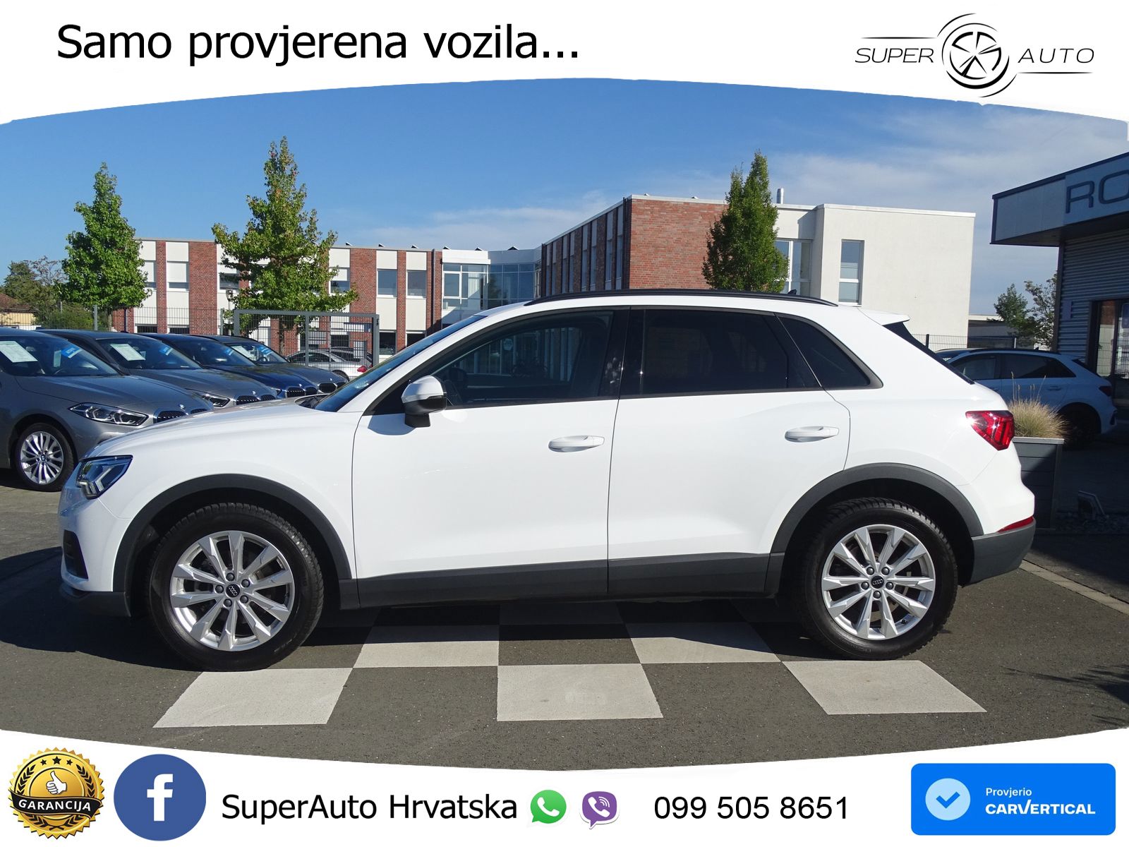 Audi Q3 35 TFSI (150 KS) S tronic